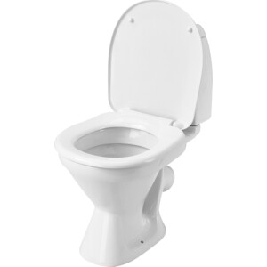 Унитаз-компакт Santek Римини 2-ой смыв, с сиденьем полипропилен (1WH501523)