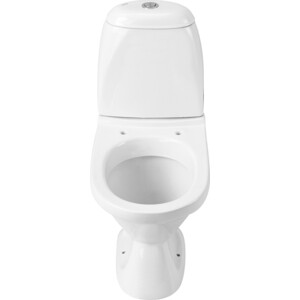 Унитаз-компакт Santek Римини 2-ой смыв, с сиденьем полипропилен (1WH501523)