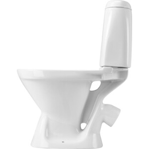 Унитаз-компакт Santek Римини 2-ой смыв, с сиденьем полипропилен (1WH501523)