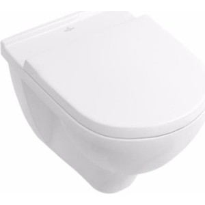 Унитаз подвесной Villeroy Boch O Novo с микролифтом (5688H101)