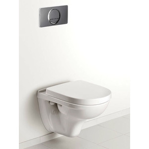 Унитаз подвесной Villeroy Boch O Novo с микролифтом (5688H101)