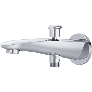 Излив для ванны Am.Pm Like с переключателем, хром (F8070100)