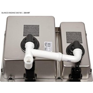 Кухонная мойка Blanco Andano 340/180-IF (522975)