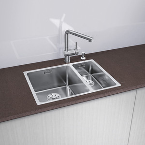 Кухонная мойка Blanco Andano 340/180-IF (522975)