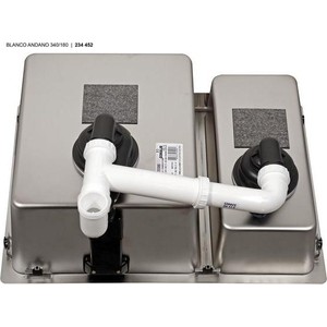 Кухонная мойка Blanco Andano 340/180-U (522979)