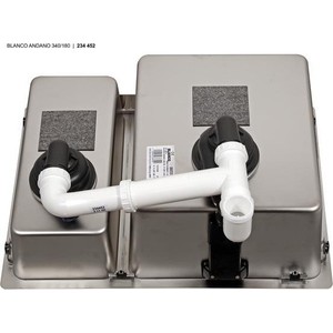 Кухонная мойка Blanco Andano 340/180-U (522977)