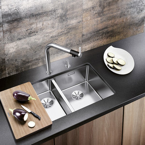 Кухонная мойка Blanco Andano 340/180-U (522977)