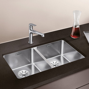 Кухонная мойка Blanco Andano 340/340-U (522983)