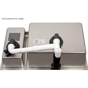 Кухонная мойка Blanco Andano 500/180-U (522989)