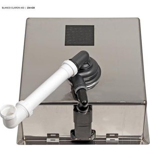 Кухонная мойка Blanco Claron 400-U (521573)