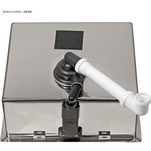 Кухонная мойка Blanco Claron 450-U (521575)