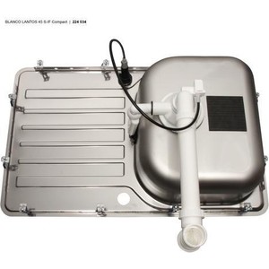 Кухонная мойка Blanco Lantos 45 S-IF Compact (519059)