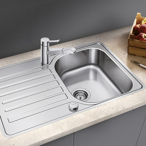 Кухонная мойка Blanco Lantos 45 S-IF Compact (519059)