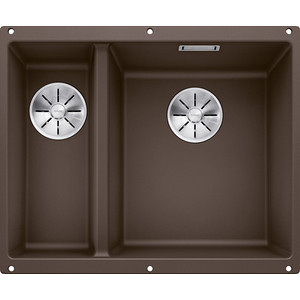 Кухонная мойка Blanco SubLine 340/160-U кофе (523567)