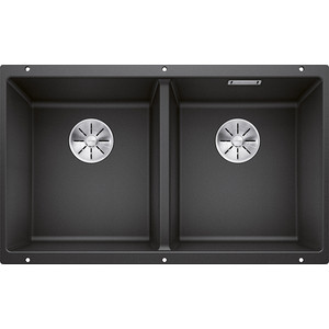 Кухонная мойка Blanco SubLine 350/350-U антрацит (523574)