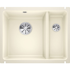 Кухонная мойка Blanco SubLine 350/150-U PuraPlus глянцевый магнолия (523742)