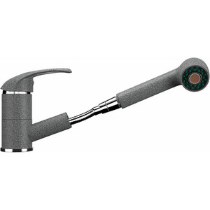 Смеситель для кухни Ulgran U-002 темно-серый (U-002-309)