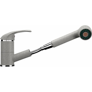 Смеситель для кухни Ulgran U-002 серый (U-002-310)
