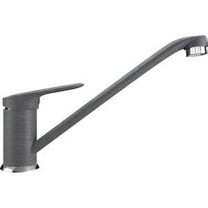 Смеситель для кухни Ulgran U-004 графитовый (U-004-342)