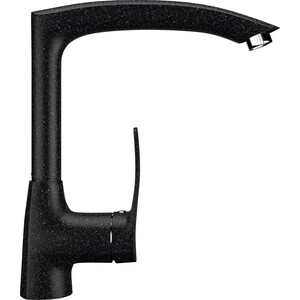 Смеситель для кухни Ulgran U-005 черный (U-005-308)