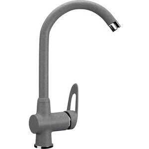Смеситель для кухни Ulgran U-006 графитовый (U-006-342)
