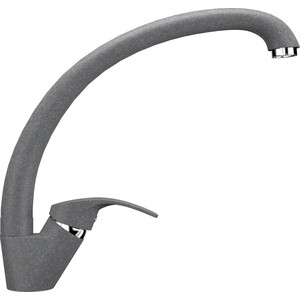 Смеситель для кухни Ulgran U-007 графитовый (U-007-342)