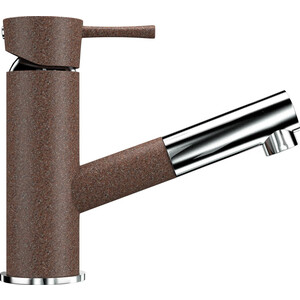 Смеситель для кухни Ulgran U-009 терракотовый (U-009-307)