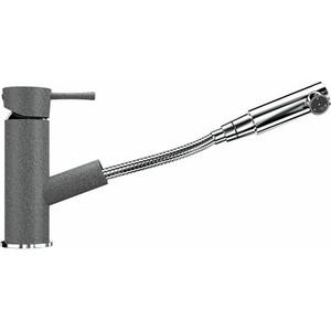 Смеситель для кухни Ulgran U-009 темно-серый (U-009-309)