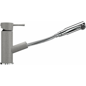 Смеситель для кухни Ulgran U-009 серый (U-009-310)