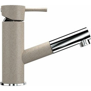 Смеситель для кухни Ulgran U-009 бежевый (U-009-328)