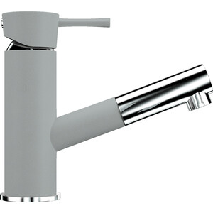 Смеситель для кухни Ulgran U-009 графитовый (U-009-342)