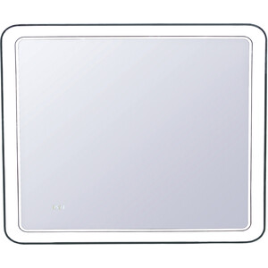 Зеркало Style line Атлантика 100 с подсветкой, белое (СС-00000669)