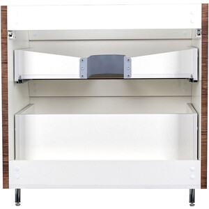 Тумба под раковину Style line Атлантика Люкс 80 напольная, старое дерево (ЛС-00000665)