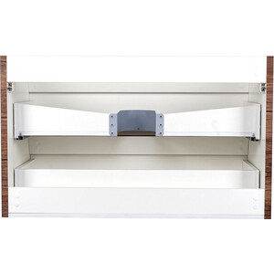 Тумба под раковину Style line Атлантика Люкс 100 подвесная, старое дерево (ЛС-00000663)