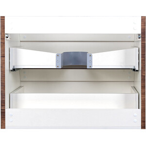 Тумба под раковину Style line Атлантика Люкс 80 подвесная, старое дерево (ЛС-00000664)