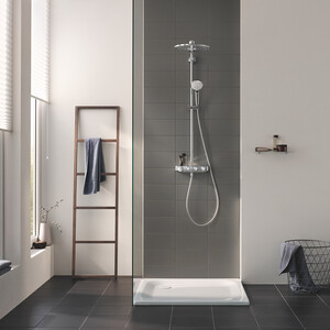 Душевая система Grohe Euphoria SmartControl System с термостатом, хром (26507000)