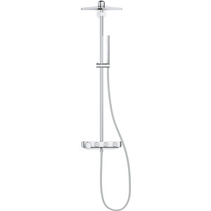 Душевая система Grohe Euphoria SmartControl System Cube с термостатом, хром (26508000)