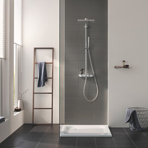 Душевая система Grohe Euphoria SmartControl System Cube с термостатом, хром (26508000)