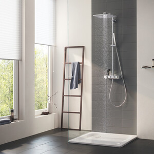 Душевая система Grohe Euphoria SmartControl System Cube с термостатом, хром (26508000)