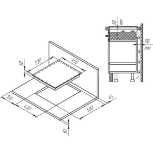 Электрическая варочная панель Kuppersberg ECS 402