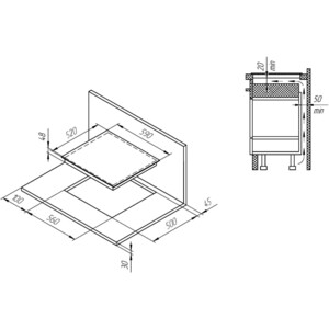 Электрическая варочная панель Kuppersberg ECS 603 GR