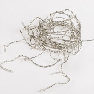 Гирлянда светодиодная Neon-Night Айсикл (бахрома), 1,8х0,5м, прозрачный провод, 230 В, диоды Мультиколор