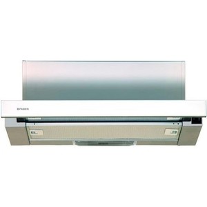 Вытяжка встраиваемая Faber FLOX GLASS WH A60