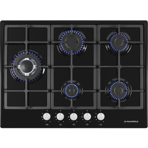 Газовая варочная панель MAUNFELD EGHE.75.33CB/G
