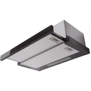 Вытяжка встраиваемая EXITEQ EX-1076 Black glass