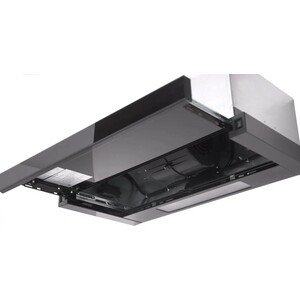 Вытяжка встраиваемая EXITEQ EX-1076 Black glass