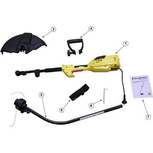 Триммер электрический (электрокоса) Champion ET1003A