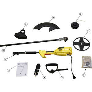 Триммер электрический (электрокоса) Champion ET1200A