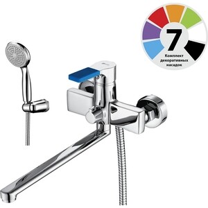 Смеситель для ванны Lemark Aura (LM0651C)