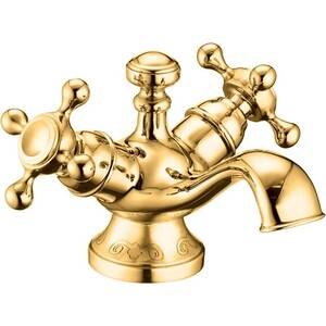 Смеситель для раковины Lemark Jasmine бронза (LM6646B)